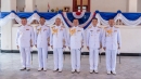 ผู้บัญชาการหน่วยบัญชาการนาวิกโยธิน ร่วมพิธีประดับเครื่องหมายยศและแสดงความยินดี ให้แก่ผู้ที่ได้รับพระราชทานยศทหารชั้นนายพลเรือ 