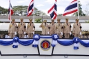 ผบ.พัน.ร.2 กรม ร.1 พล.นย ได้นำกำลังพลกระทำสัตย์ปฏิญาณตนต่อธงชัยเฉลิมพล เนื่องในวันกองทัพไทย 