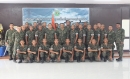 ผู้บังคับกองพันฯ เป็นประธานในพิธีเปิดการฝึกอบรม และให้โอวาทในการฝึกหัดศึกษาทหารใหม่ ผลัด 2/2560