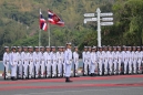 วันที่ 10 ก.พ.66 กองนักเรียนจ่า จัดกองทหารเกียรติยศสำหรับผู้บัญชาการทหารเรือ ในพิธีเปิดการฝึก ทร.66 ณ บริเวณหน้า บก.นย.