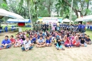 กิจกรรมโครงการค่ายภาษาอังกฤษ เพื่อน้อง Navywives Summer Camp For Kids