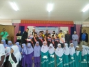 กิจกรรมการส่งเสริมอุดมการณ์รักชาติ การประกวดร้องเพลงชาติไทย  เพลงปลุกใจ ของนักเรียนศูนย์การศึกษาอิสลามประจำมัสยิดในระดับอำเภอ 