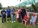 ร่วมการแข่งขันกีฬาฟุตบอล ๗ คน  บูแมโต๊ะคลอลีคัพ   ครั้งที่ ๒ ร่วมกับเยาชน บริเวณชุมชน บ้านบูแม 