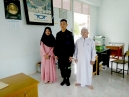 ร้อย.ทพ.นย.ที่ ๖ ฯ พบปะ ครูช่วยสอนจากประเทศ อินโดนีเซีย 