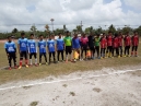 กิจกรรมแข่งขันฟุตบอลชาย ๗ คน รุ่นไม่เกิน ๑๘ ปีและรุ่นทั่วไป รอบชิงชนะเลิศ แข่งขันที่ สนามฟุตบอลโรงเรียนบ้านบูเก๊ะสูดอ
