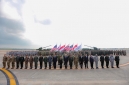 พิธีเปิดการฝึกกองทัพไทย - กองทัพสหรัฐฯ ภายใต้รหัส “คอบร้าโกลด์ 2024” ณ สนามบินอู่ตะเภา กองการบินทหารเรือ กองเรือยุทธการ จังหวัดระยอง  