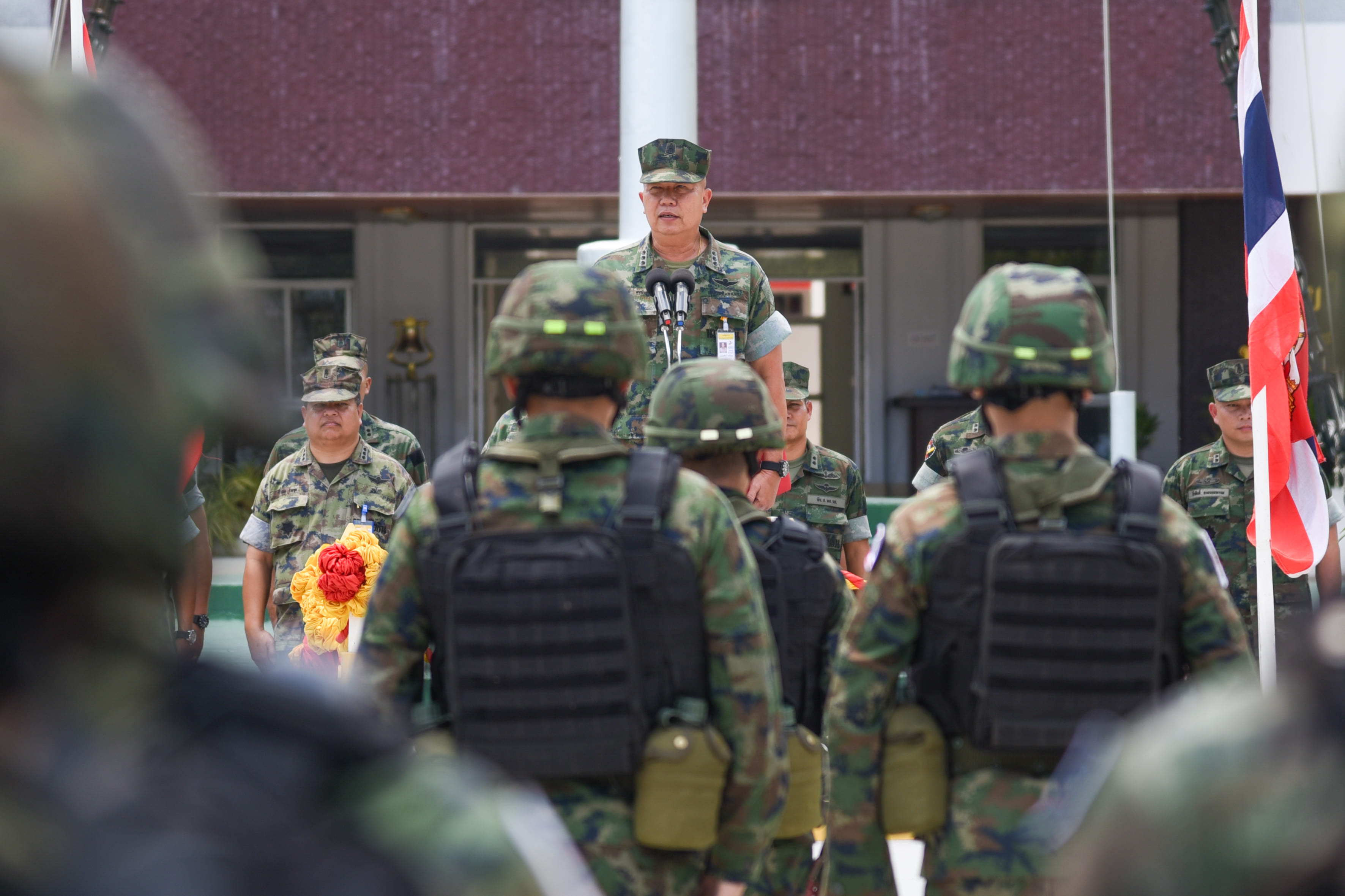รองผู้บัญชาการกองพลนาวิกโยธิน เป็นผู้แทน ผู้บัญชาการกองพลนาวิกโยธิน เป็นประธานเปิดการฝึก/อบรมกำลังพล ในส่วนนาวิกโยธิน เพื่อเตรียมการฝึกผสม กองทัพเรือไทย – กองทัพเรือสาธารณรัฐประชาชนจีน (BLUE STRIKE 2019)