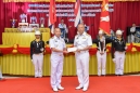 พลเรือตรี มงคล ประยูรสุข ผู้บัญชาการกองพลนาวิกโยธิน/ประธานกรรมการโดดร่มกองทัพเรือ ร่วมพิธีฉลองถ้วยรางวัลชนะเลิศโดดร่มกีฬากองทัพไทย  และสำนักงานตำรวจแห่งชาติ ครั้งที่ 52 และการกระโดดร่มชิงแชมป์แห่งประเทศไทย ประจำปี 2562