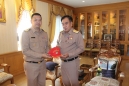 ผู้บัญชาการหน่วยบัญชาการนาวิกโยธิน  ได้กรุณาให้คณะวิทยาลัยการทัพเรือ  กรมยุทธศึกษาทหารเรือ