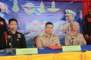 งานแถลงข่าว “การแข่งขันโดดร่มกีฬากองทัพไทยและสำนักงานตำรวจแห่งชาติ ครั้งที่ ๔๙”
