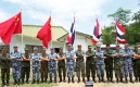 พิธีปิดการฝึกผสมหน่วยนาวิกโยธินกองทัพเรือไทย-นาวิกโยธินกองทัพเรือสาธารณรัฐประชาชนจีน ภายใต้รหัสการฝึก BLUE STRIKE 2016
