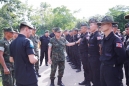 ผู้บัญชาการหน่วยบัญชาการนาวิกโยธิน ตรวจเยี่ยมการฝึกของ กรมทหารพรานนาวิกโยธิน กองทัพเรือ