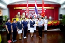 ผู้บัญชาการหน่วยบัญชาการนาวิกโยธิน เป็นประธานในพิธีฉลองถ้วยพระราชทานและรางวัลชนะเลิศประเภทต่าง ๆ ในการแข่งขันกีฬาโดดร่มกองทัพไทยและสำนักงานตำรวจแห่งชาติ
