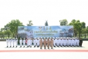 รองผู้บัญชาการหน่วยบัญชาการนาวิกโยธิน ร่วมชมการแข่งขันกองทหารเกียรติยศ ระดับกองทัพไทย