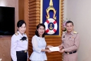นายกสมาคมภริยาทหารเรือ  ได้ให้ ผู้บัญชาการหน่วยบัญชาการนาวิกโยธิน  เข้ามอบเงินสนับสนุนรางวัลสลากบำรุงสภากาชาดไทย