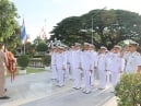 หน่วยบัญชาการนาวิกโยธิน ประกอบพิธีรำลึก พระบิดาของทหารเรือไทย เนื่องในวัน “อาภากร” 