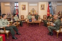 ผู้ช่วยทูตทหารสาธารณรัฐประชาชนจีน เข้าเยี่ยมคำนับ  ผู้บัญชาการหน่วยบัญชาการนาวิกโยธิน