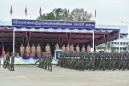 ผู้บัญชาการหน่วยบัญชาการนาวิกโยธิน ร่วมเป็นเกียรติในพิธีกระทำสัตย์ปฏิญาณตนต่อธงชัยเฉลิมพล เนื่องในวันกองทัพไทยประจำปี ๒๕๖๒ 