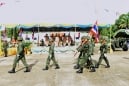 รองผู้บัญชาการหน่วยบัญชาการนาวิกโยธิน เป็นประธานในพิธีกระทำสัตย์ปฏิญาณตนต่อธงชัยเฉลิมพล เนื่องในวันกองทัพไทย ประจำปี ๒๕๖๒ 
