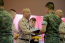ผู้บัญชาการหน่วยบัญชาการนาวิกโยธิน ร่วมเป็นเกียรติในพิธีปิดการอบรมการ เรียกพล เพื่อฝึกวิชาทหาร ประจำปี งบประมาณ ๖๒  