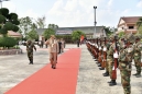 ผู้บัญชาการหน่วยบัญชาการนาวิกโยธินและฝ่ายอำนวยการ เดินทางเยือน ภูมิภาคทหารที่ ๓ กองทัพบกพระราชอาณาจักรกัมพูชา(Royal Cambodian Army)