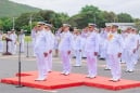 เสนาธิการหน่วยบัญชาการนาวิกโยธิน นำกำลังพล ประกอบด้วย นายทหารชั้นผู้ใหญ่ ข้าราชการและพลทหารกองประจำการของหน่วยบัญชาการนาวิกโยธิน จัดกิจกรรม “วันพระราชทานธงชาติไทย”